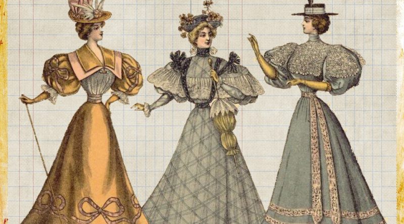 viktoriánská móda